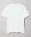 デニム調 ロゴプリント Tシャツ