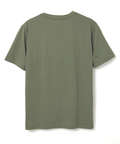 デニム調 ロゴプリント Tシャツ