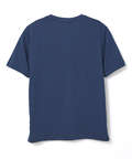 デニム調 ロゴプリント Tシャツ