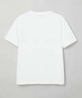 スタンププリント プレーティング Tシャツ