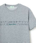ロゴボーダー プレーティング Tシャツ