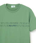 ロゴボーダー プレーティング Tシャツ
