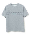 ロゴボーダー プレーティング Tシャツ