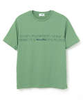 ロゴボーダー プレーティング Tシャツ