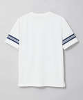 袖ライン フロント切り替え Tシャツ