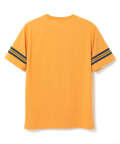 袖ライン フロント切り替え Tシャツ