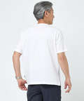 スノーコットン マルチストライプ Tシャツ【接触冷感】