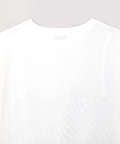 スノーコットン マルチストライプ Tシャツ【接触冷感】