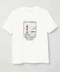 ヴィンテージライク グラフィック Tシャツ【吸汗速乾】