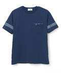 ペイズリー シルケット天竺 Tシャツ
