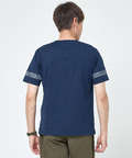 ペイズリー シルケット天竺 Tシャツ