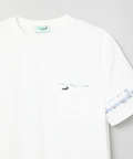 ペイズリー シルケット天竺 Tシャツ