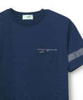 ペイズリー シルケット天竺 Tシャツ