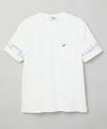ペイズリー シルケット天竺 Tシャツ