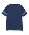 ペイズリー シルケット天竺 Tシャツ