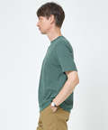 ワッフル ストレッチ リブTシャツ
