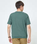ワッフル ストレッチ リブTシャツ