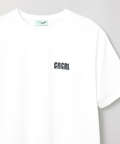 ロゴプリント クルーネック Tシャツ【オンラインショップ・一部店舗限定】