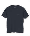 ポンチ クルーネック Tシャツ
