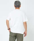 ポンチ クルーネック Tシャツ
