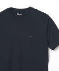 ポンチ クルーネック Tシャツ