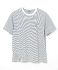 ポンチ クルーネック Tシャツ