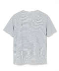 ポンチ クルーネック Tシャツ