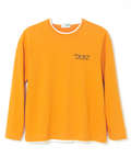レイヤード風 ダブルフェイス Tシャツ