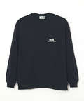 ロゴプリント クルーネック スウェット【オンラインショップ・一部店舗限定】