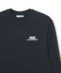 ロゴプリント クルーネック 長袖Tシャツ【オンラインショップ・一部店舗限定】