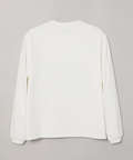 ロゴプリント クルーネック 長袖Tシャツ【オンラインショップ・一部店舗限定】