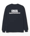 バックロゴ クルーネック スウェット【オンラインショップ・一部店舗限定】