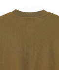 ワッフル ヘンリーネック リブTシャツ【オンラインショップ・一部店舗限定】