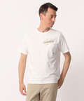 リベットクルーネックTシャツ