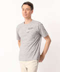 リベットクルーネックTシャツ