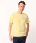 リベットクルーネックTシャツ