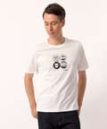 カフェプリントTシャツ