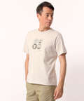 カフェプリントTシャツ
