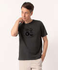カフェプリントTシャツ