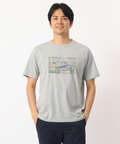 クロコダイル ワニアップリケTシャツ