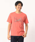 クロコダイル ワニアップリケTシャツ