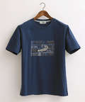 クロコダイル ワニアップリケTシャツ