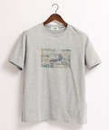 クロコダイル ワニアップリケTシャツ