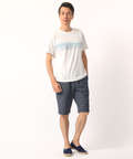 Tシャツ+ショートパンツセットアップ