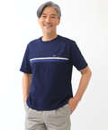 ドッキング ニット Tシャツ【手洗いOK】【吸汗速乾】