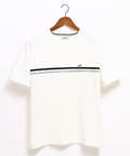 ドッキング ニット Tシャツ【手洗いOK】【吸汗速乾】