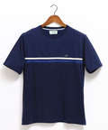 ドッキング ニット Tシャツ【手洗いOK】【吸汗速乾】
