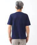 ドッキング ニット Tシャツ【手洗いOK】【吸汗速乾】