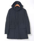 ナイロン フード付き ダウンコート【撥水加工】
