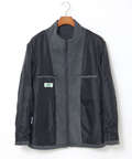 フリース スタンドカラー ジャケット